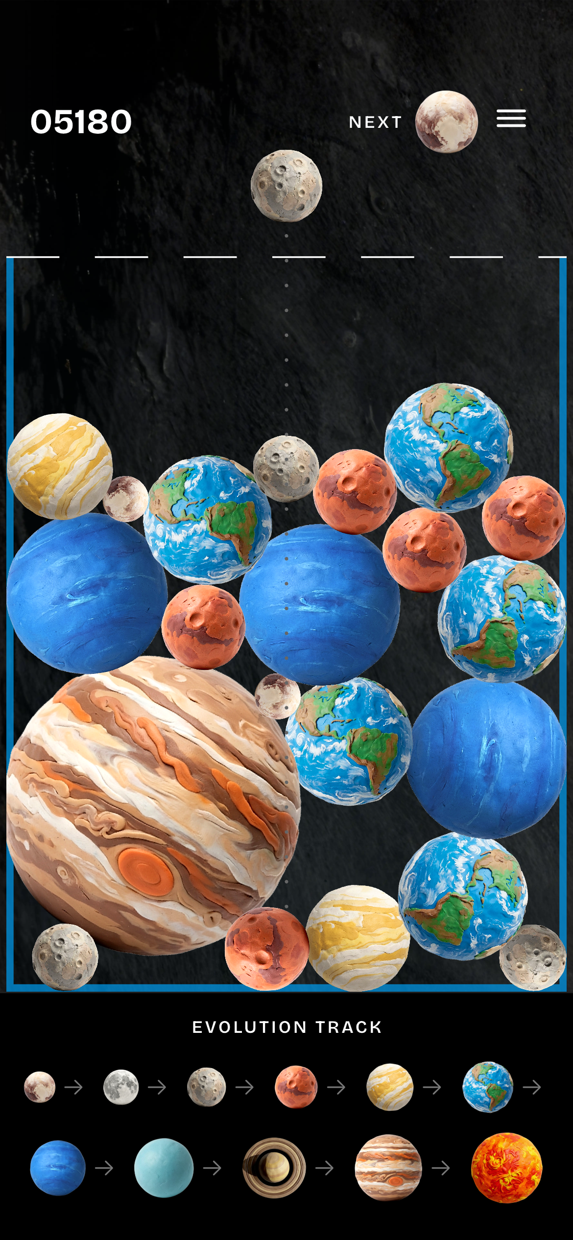 Mini Merge Planets Gameplay